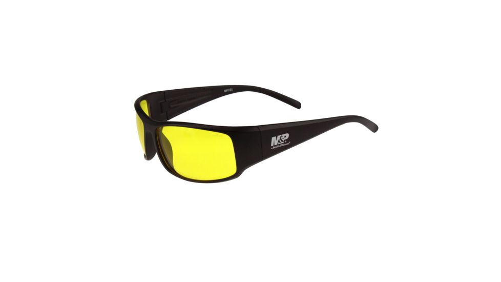 Radians 101  Black Full Frame - Amber Anti-Fog Lens, Matte Black, One Size MP101-41C