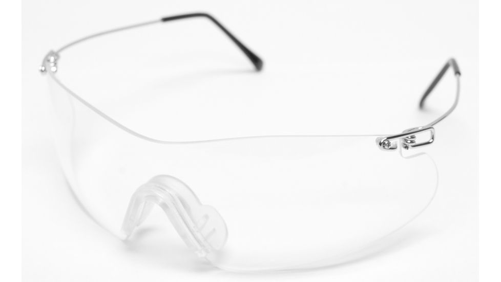 Radians Clay Pro Shooting Glasses, Clear Lenses, CP5710CS