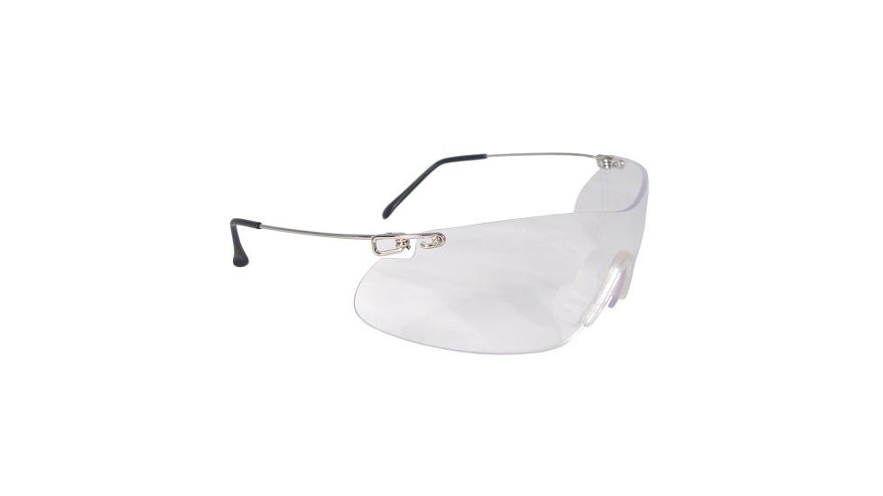 Radians Clay Pro Shooting Glasses, Clear Lenses, CP5710CS