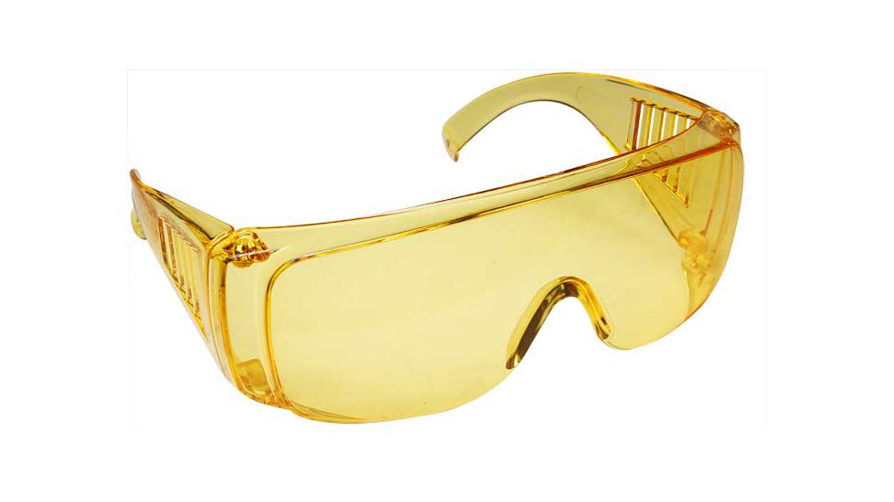 Radians Coveralls Shooting Glasses - Amber Yellow Lens CV0040 