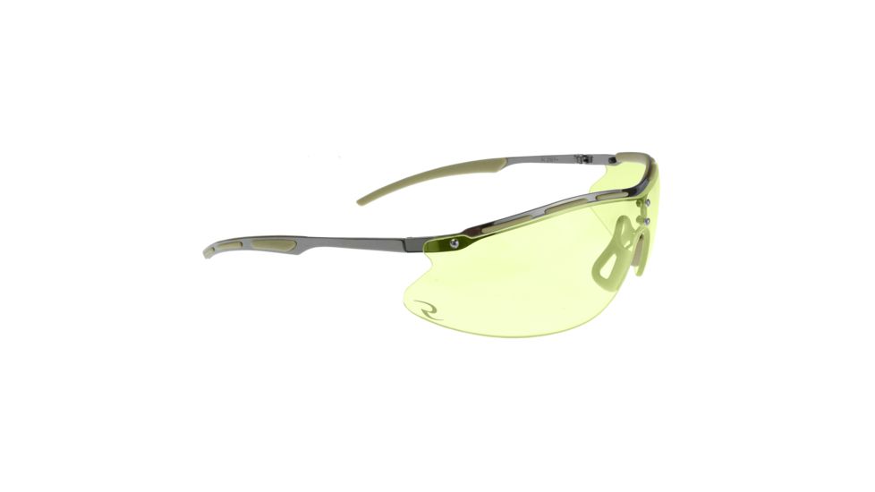 Radians CSB101 Series Shooting Glasses, Amber CSB101-4BX