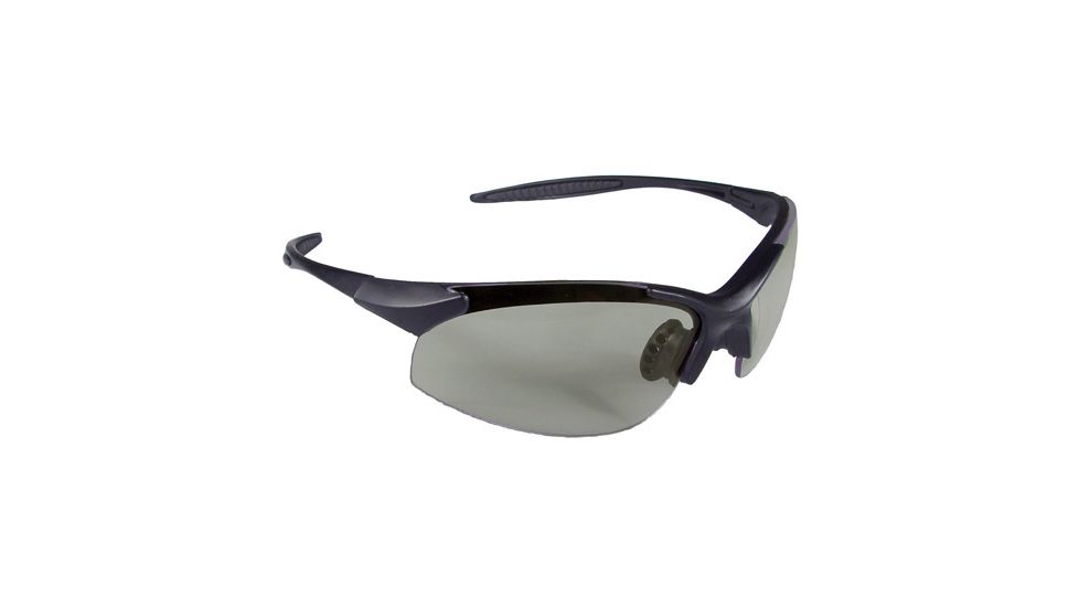 Radians Eternity Shooting Glasses, Black Frame, Ice Lenses - ET0190CS 