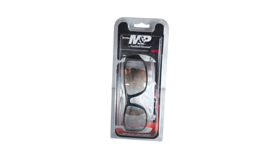Radians M&amp;P MP101 Shooting Glasses Indoor/Oudoo Lens Black Full Frame