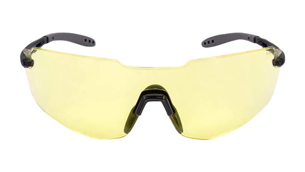 Radians Oblivion Clear Lens Black Frame, OBV0110CS