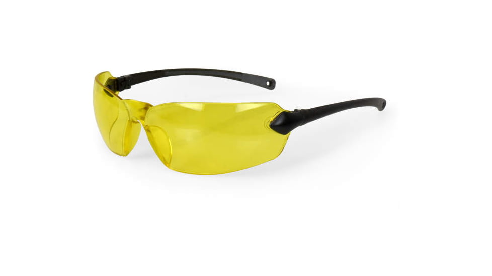 Radians OV6-40CS Overlook Glasses Amber Lens Black Frame OV1-40CS