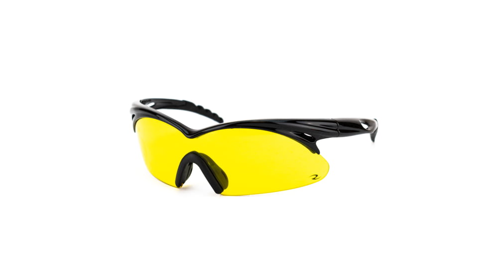 Radians Shift Interchangeable Shooting Glasses w/ Green, Copper, Amber, Clear &amp; Orange Lenses SH500CS