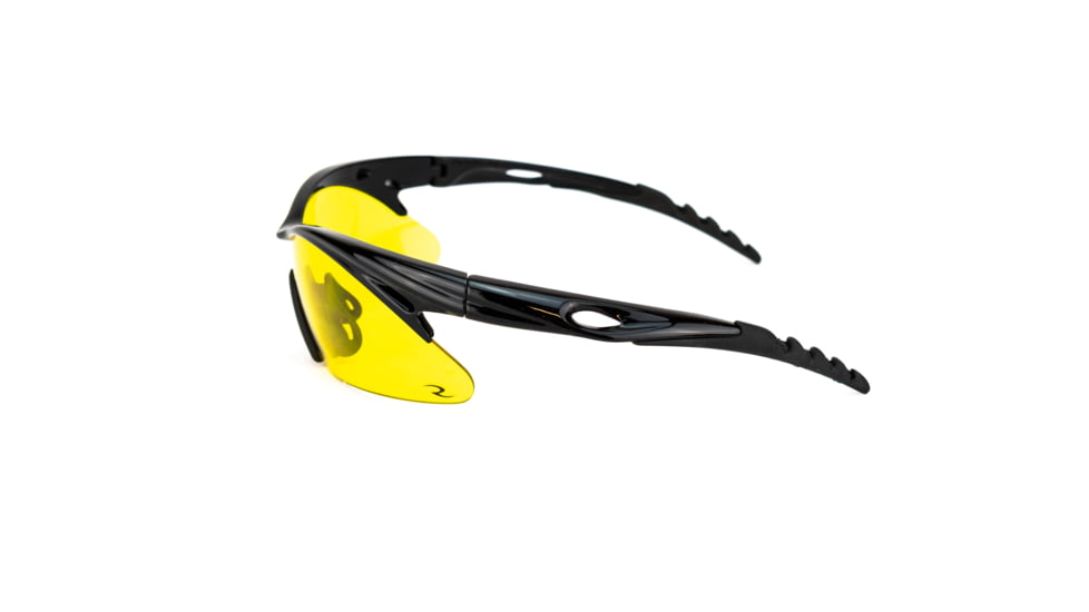 Radians Shift Interchangeable Shooting Glasses w/ Green, Copper, Amber, Clear &amp; Orange Lenses SH500CS