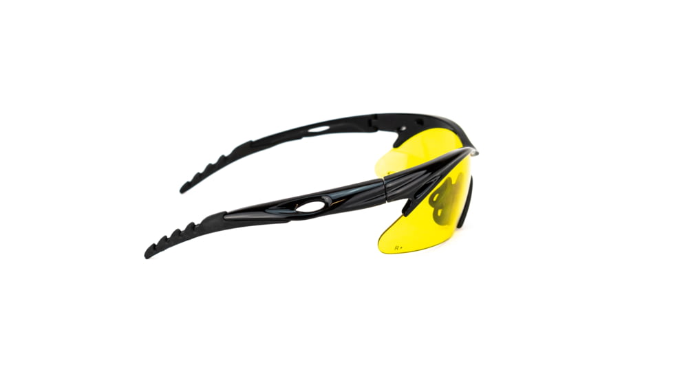 Radians Shift Interchangeable Shooting Glasses w/ Green, Copper, Amber, Clear &amp; Orange Lenses SH500CS