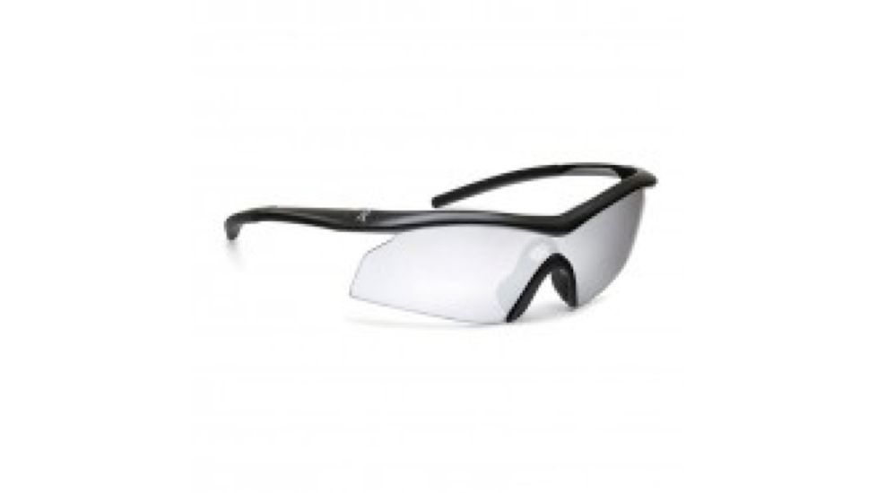 Radians T7110C Remington Shooting/Sporting Glasses Black Frame Clear Lens