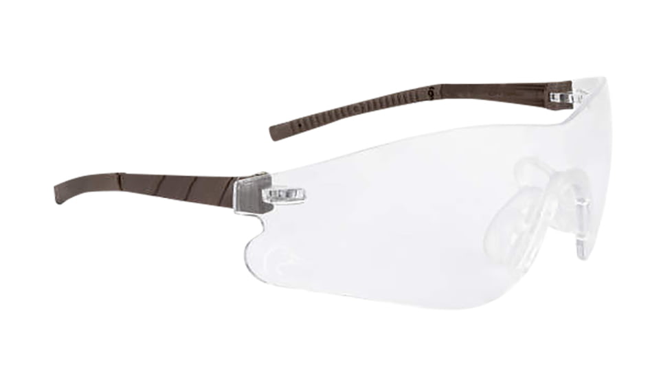 Radians Youth Clear Lens Brown Frame, DUY13010C