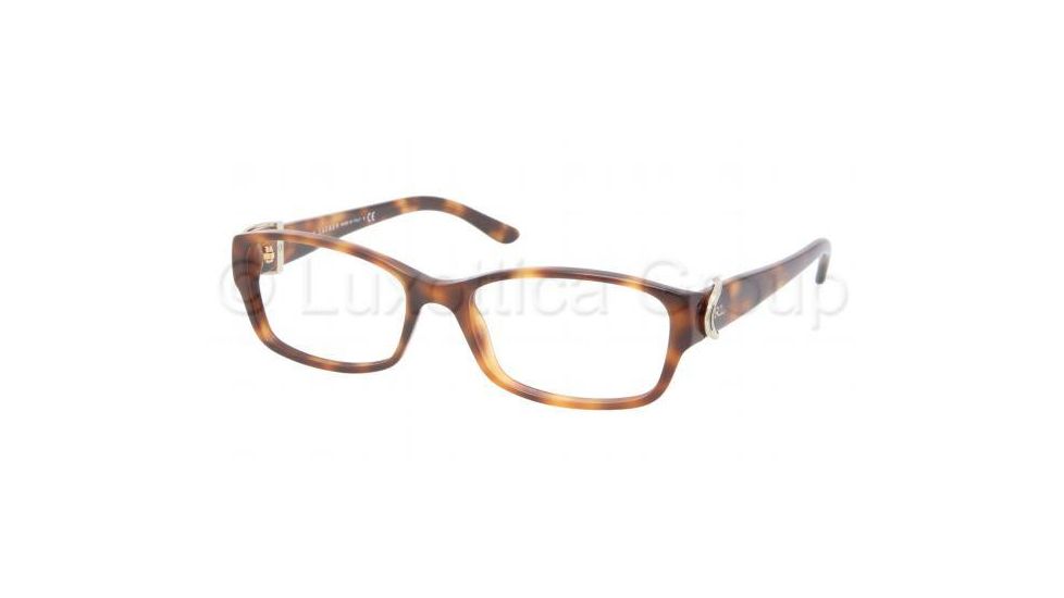 Ralph Lauren Eyeglasses RL6056 with Lined Bifocal Rx Prescription Lenses 5303-5116 - Tortoise Frame, Demo Lens Lenses