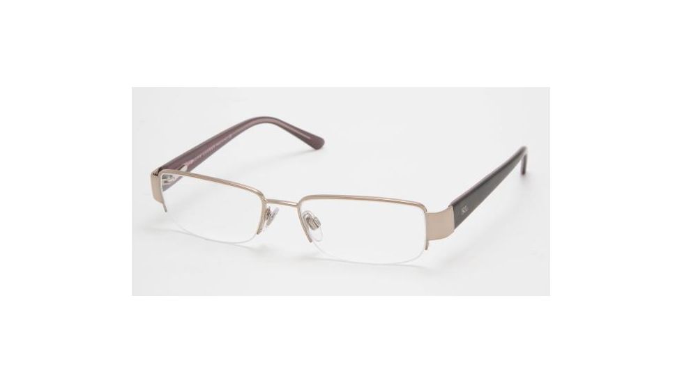 Ralph Lauren RL5034 SV Prescription Eyeglasses, Gold Rose Frame / 50 mm Prescription Lenses, 9094 5016