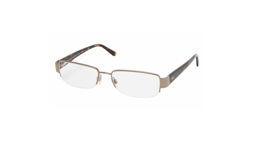 Ralph Lauren RL5034 SV Prescription Eyeglasses, Old Gold Frame / 50 mm Prescription Lenses, 9067 5016