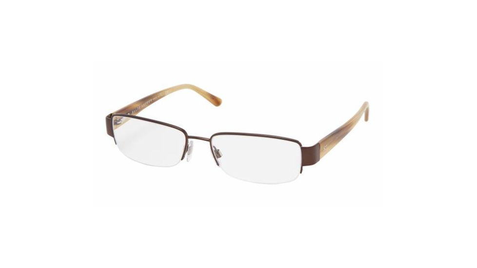 Ralph Lauren RL5034 SV Prescription Eyeglasses, Shiny Brown Frame / 50 mm Prescription Lenses, 9013 5016