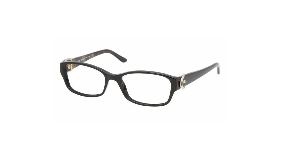 Ralph Lauren RL6056 Bifocal Eyeglasses - Black Frame / 51 mm Prescription Lenses, 5001-5116