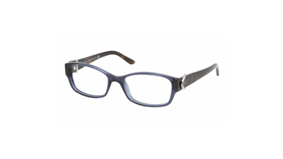 Ralph Lauren RL6056 Bifocal Eyeglasses - Blue Sea Transparent Frame / 51 mm Prescription Lenses, 5276-5116