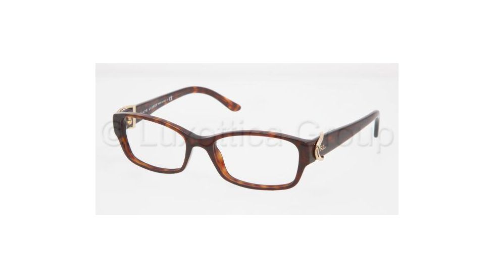 Ralph Lauren RL6056 Bifocal Eyeglasses - Havana Frame / 51 mm Prescription Lenses, 5167-5116