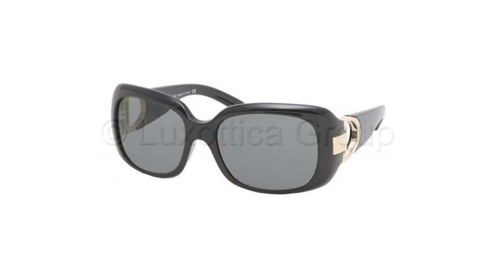 Ralph Lauren RL 8044 Sunglasses Styles Black Frame / Polarized Gray Lenses, 500181-5517, Ralf Lauren RL 8044 Sunglasses Styles Black Frame / Polarized Gray Lenses