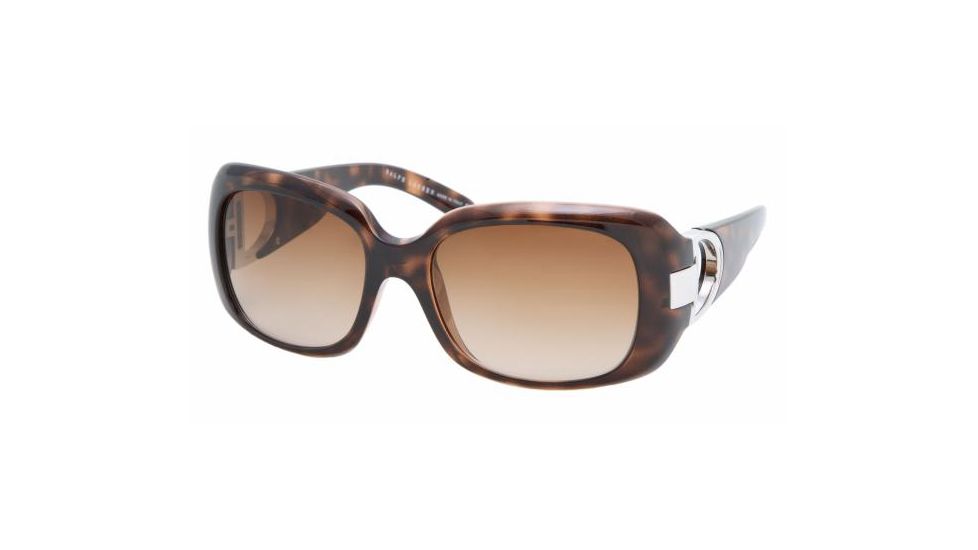 Ralph Lauren RL 8044 Sunglasses Styles Dark Havana Frame / Brown Gradient Lenses, 517513-5517, Ralf Lauren RL 8044 Sunglasses Styles Dark Havana Frame / Brown Gradient Lenses