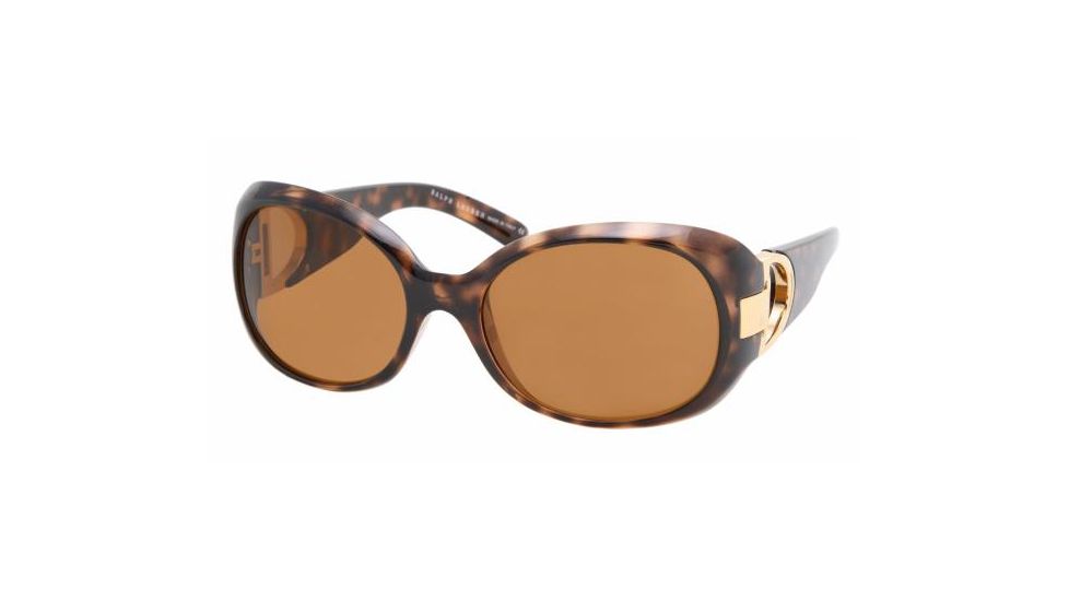 Ralph Lauren Bifocal Sunglasses RL8047 with Lined Bi-Focal Rx Prescription Lenses, Select Frame Color / Lens Diameter Dark Havana Frame / 57 mm Prescription Lenses