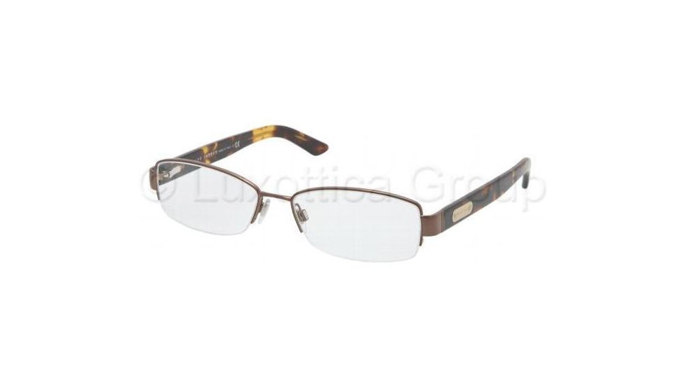 Ralph Lauren RL5070 Bifocal Prescription Eyeglasses 9167-5116 - Shiny Brown Frame