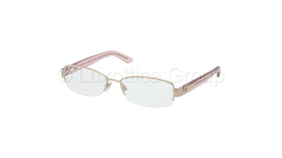 Ralph Lauren RL5070 Bifocal Prescription Eyeglasses 9169-5116 - Matte Pale Gold Frame