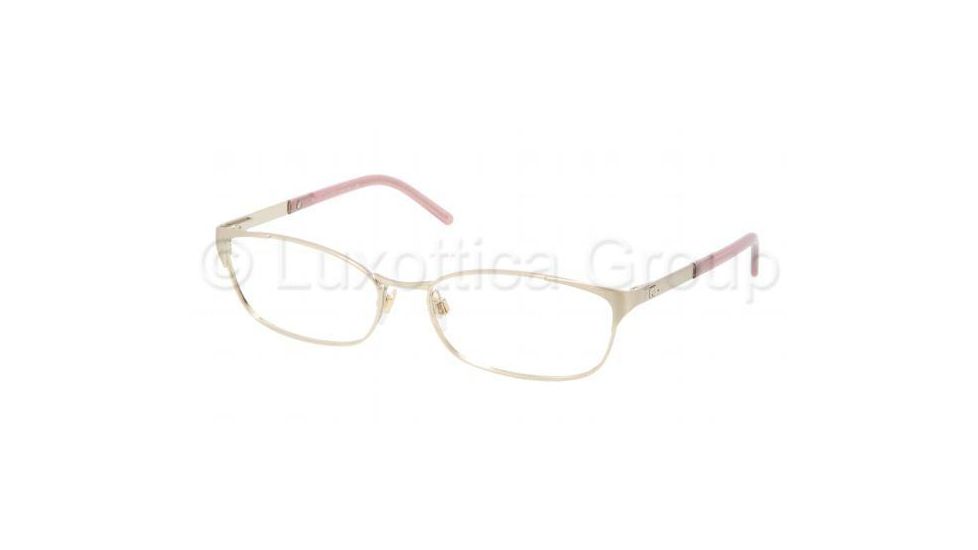 Ralph Lauren RL5071 Bifocal Prescription Eyeglasses 9170-5316 - Pale Shiny Gold Frame