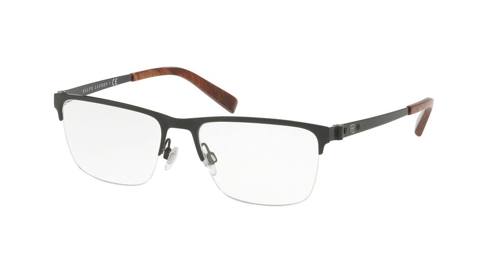Ralph Lauren RL5097 Single Vision Prescription Eyeglasses 9003-53 - Black Frame