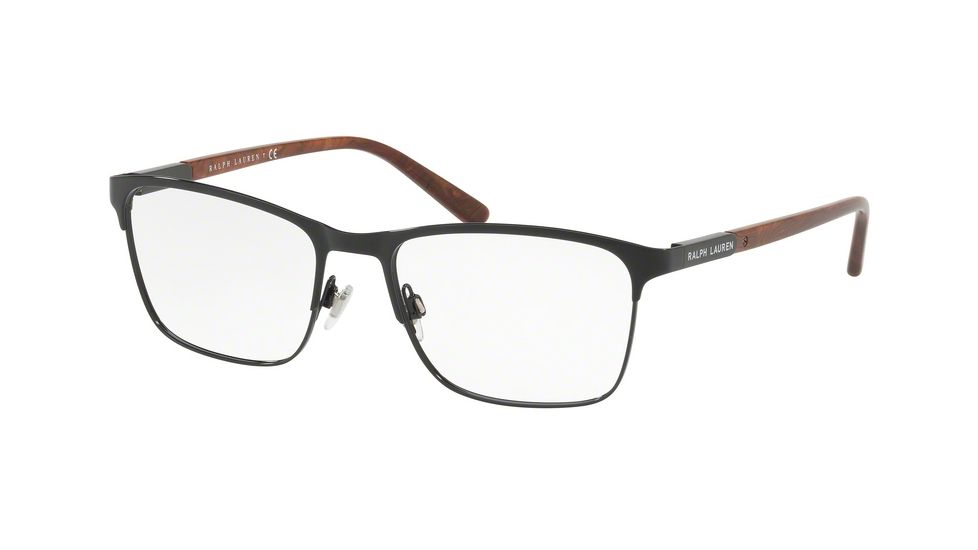 Ralph Lauren RL5100 Eyeglass Frames 9003-53 - Black Frame