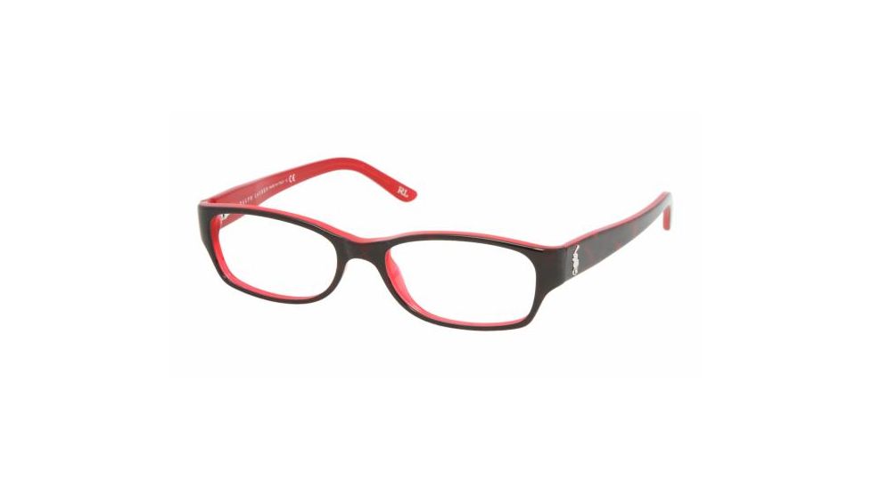 Ralf Lauren RL6058 #5255 - Top Havana / Red Frame