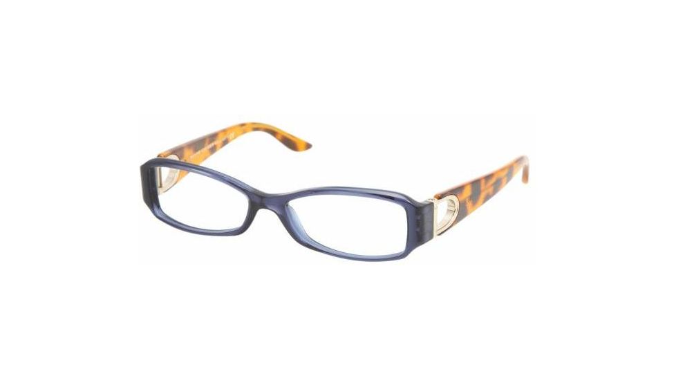 Ralph Lauren RL6070 Eyeglass Frames 5276 -5015 - Blue Sea Transparent 