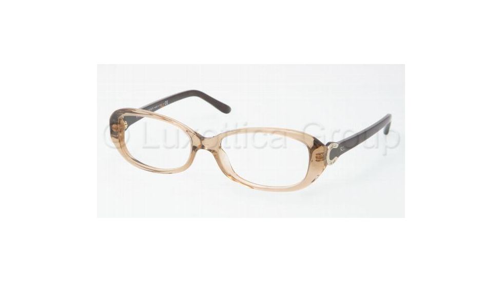 Ralph Lauren RL6074 Single Vision Prescription Eyewear 5217-5116 - Mud Transparent 