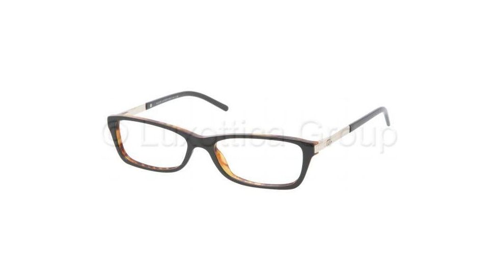 Ralph Lauren RL6077 Progressive Prescription Eyeglasses 5260-5215 - Black/Havana 