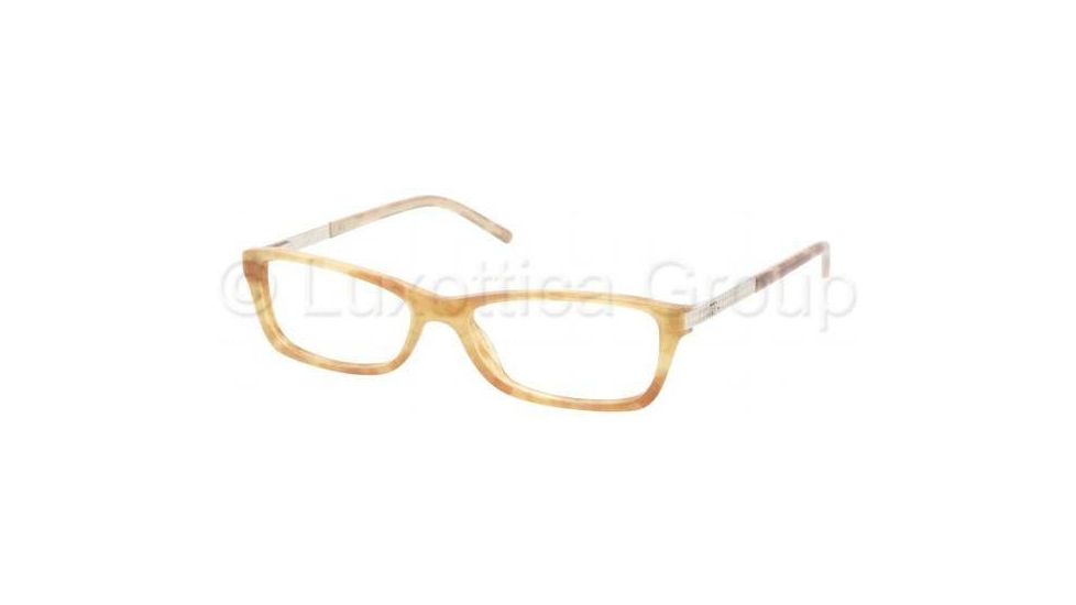 Ralph Lauren RL6077 Progressive Prescription Eyeglasses 5304-5215 - Havana Paris 