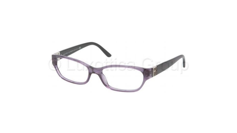 Ralph Lauren RL6081 Eyeglass Frames 5242-5216 - Transparent Violet Frame