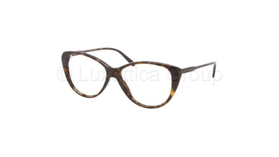 Ralph Lauren RL6083 Eyeglass Frames 5003-5114 - Dark Havana Frame