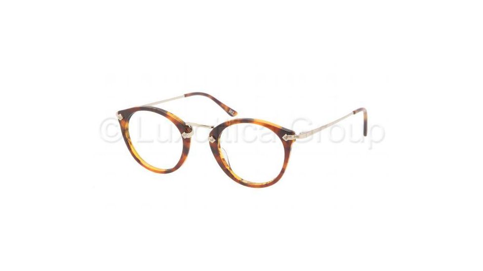 Ralph Lauren RL6094 Single Vision Prescription Eyeglasses 5357-4523 - Tortoise Frame, Demo Lens Lenses