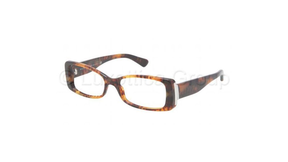 Ralph Lauren RL6096 Prescription Eyeglasses 5017-5316 - JL Havana Frame, Demo Lens Lenses