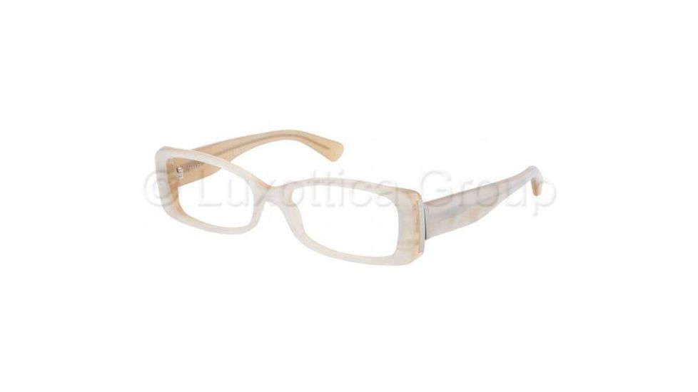 Ralph Lauren RL6096 Prescription Eyeglasses 5353-5516 - Pearl Frame, Demo Lens Lenses