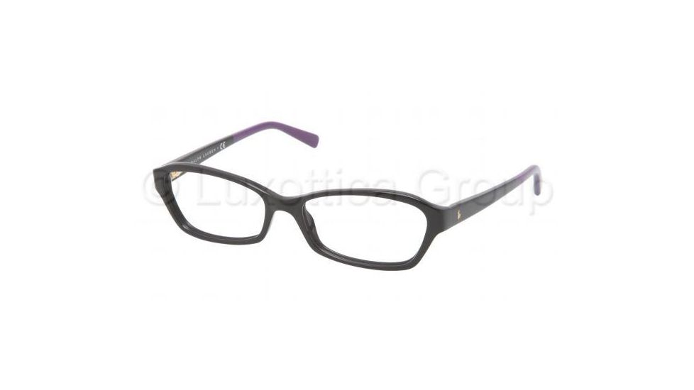 Ralph Lauren RL6097 Progressive Prescription Eyeglasses 5393-5216 - Black Frame