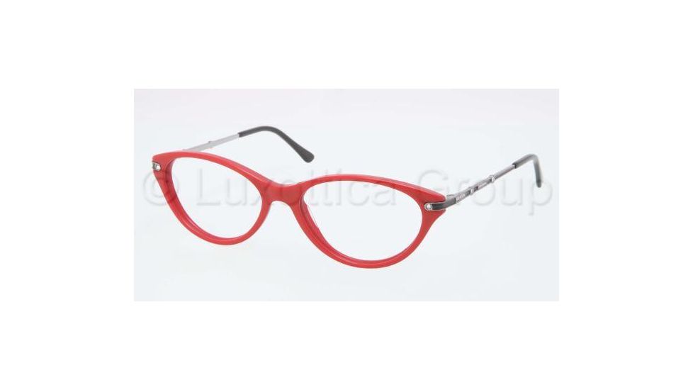 Ralph Lauren RL6099B Progressive Prescription Eyeglasses 5310-5116 - Red Frame