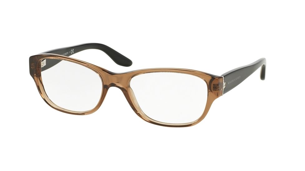 Ralph Lauren RL6126B Bifocal Prescription Eyeglasses 5217-53 - Mud Transparent Frame