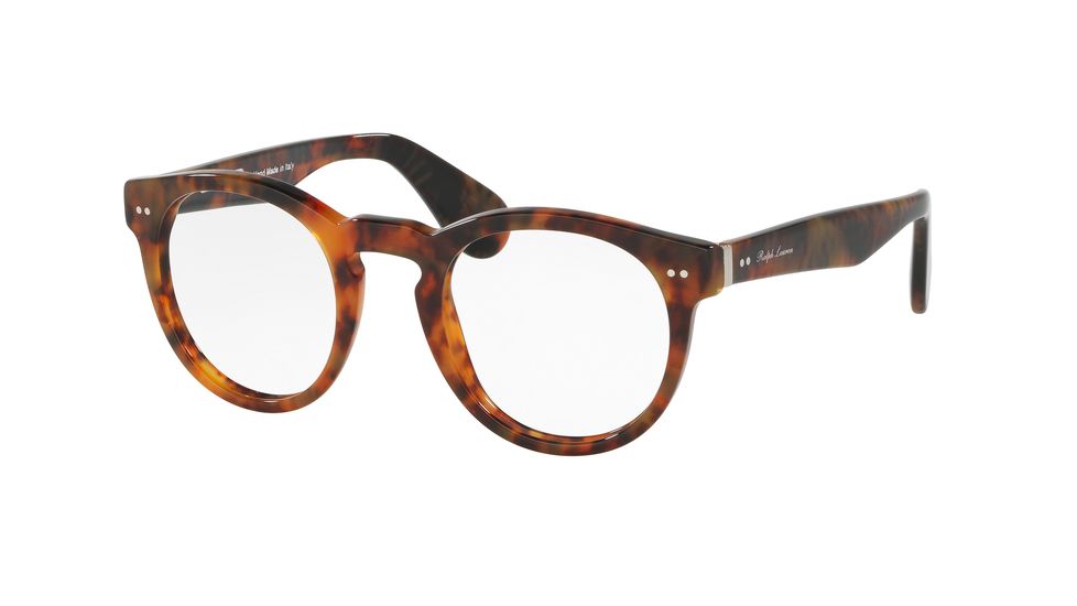 Ralph Lauren RL6149P Single Vision Prescription Eyeglasses 5017-48 - Jerry Havana Frame