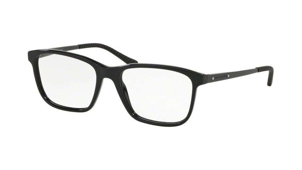 Ralph Lauren RL6173 Prescription Eyeglasses, 56mm, Black, RL6173-5001-56-SV