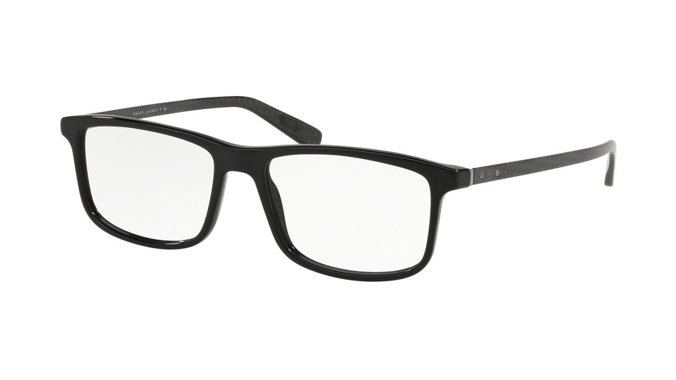 Ralph Lauren RL6175 Prescription Eyeglasses, 54mm, Black, RL6175-5001-54-SV
