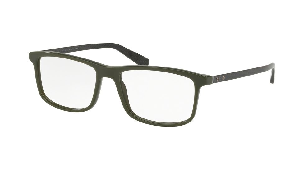 Ralph Lauren RL6175 Prescription Eyeglasses, 56mm, Olive, RL6175-5585-56-SV