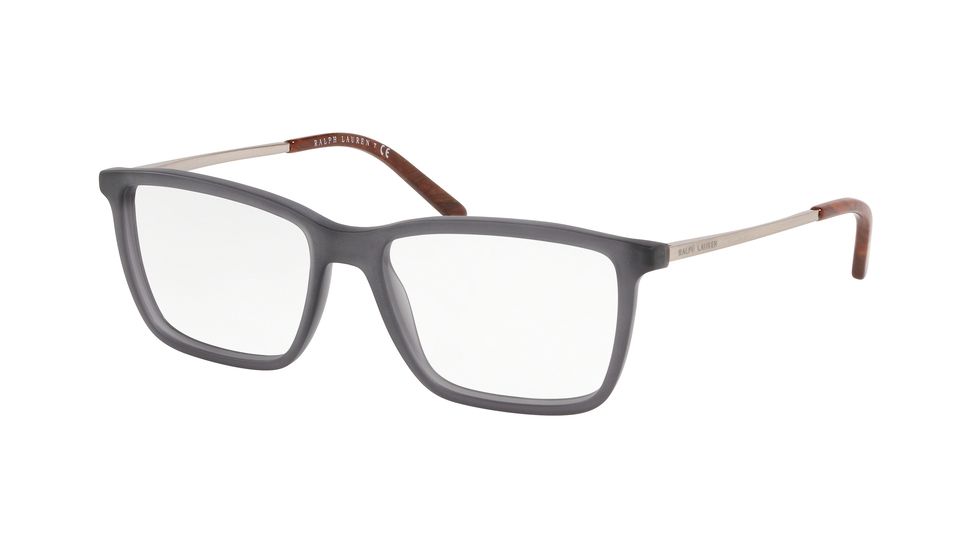Ralph Lauren RL6183 Prescription Eyeglasses, 53mm, Sand Trasparent Grey, RL6183-5322-53-SV