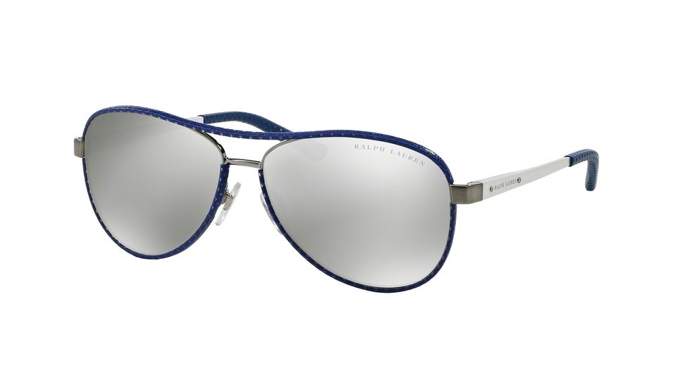 Ralph Lauren RL7050Q Bifocal Prescription Sunglasses RL7050Q-92996G-60 - Lens Diameter 60 mm, Frame Color Brushed Gunmetal