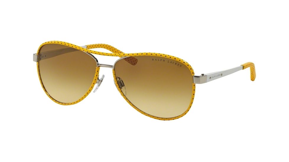 Ralph Lauren RL7050Q Bifocal Prescription Sunglasses RL7050Q-93002L-60 - Lens Diameter 60 mm, Frame Color Shiny Silver