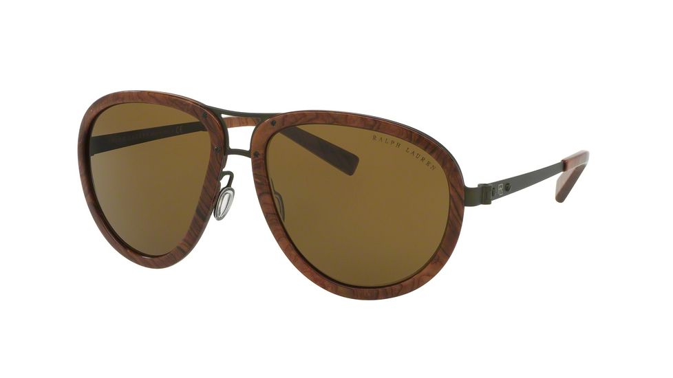 Ralph Lauren RL7053 Bifocal Prescription Sunglasses RL7053-900573-59 - Lens Diameter 59 mm, Frame Color Olive Green Matte
